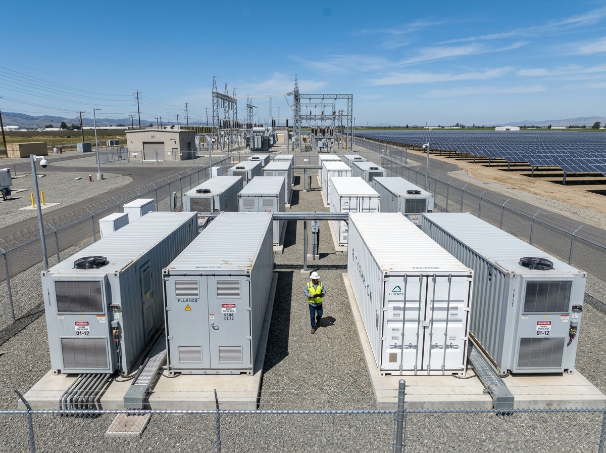 Kontrolsan — akıllı enerji yönetimi ve batarya depolama otomasyonu