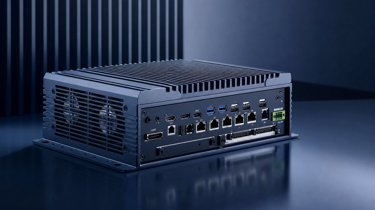 AAEON BOXER-8221AI AI Edge PC