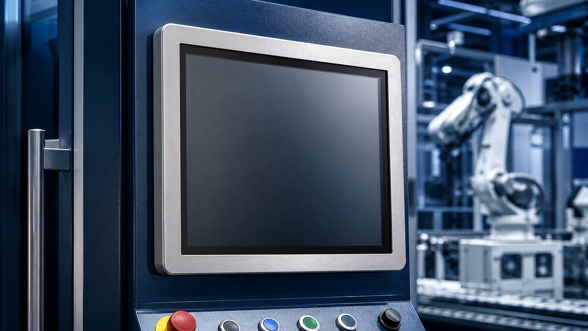 Endüstriyel HMI Panel PC