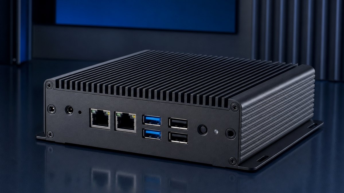 ICC IPC4PRO Box PC