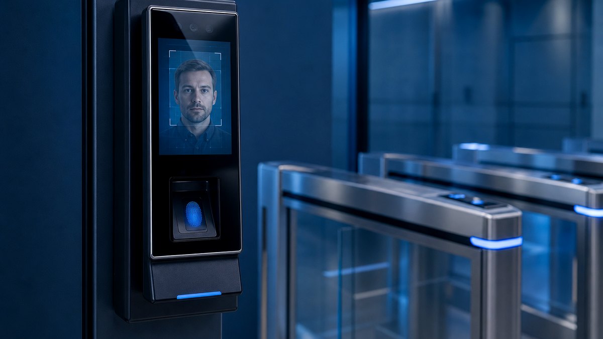 XPass Biyometrik Modül