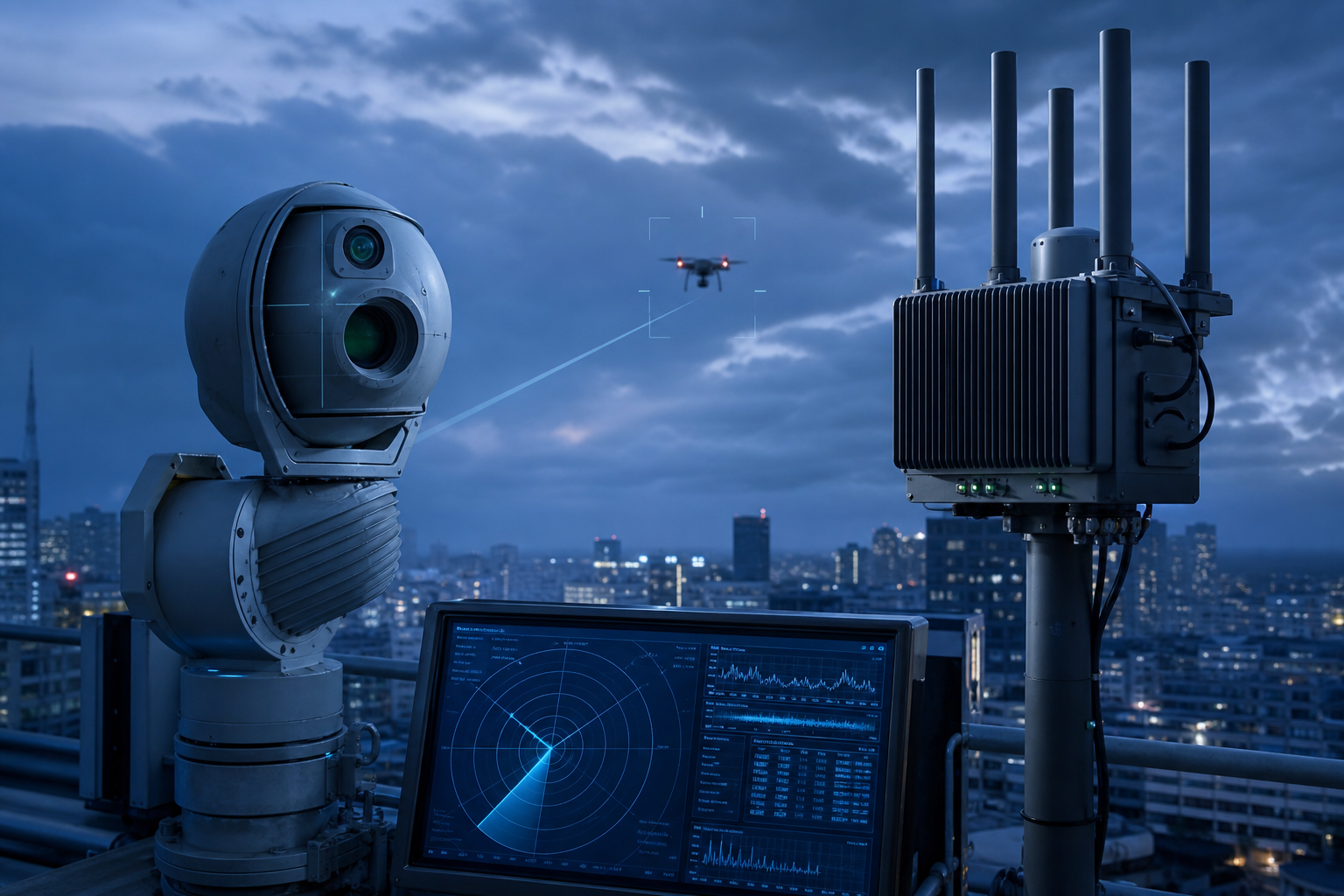 Anti Drone Sistemi